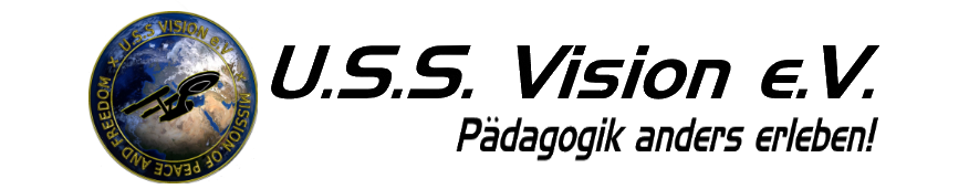 Logo for USS VISION e.V.